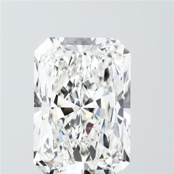6.03 ct. radiant Lab Grown Diamond front image