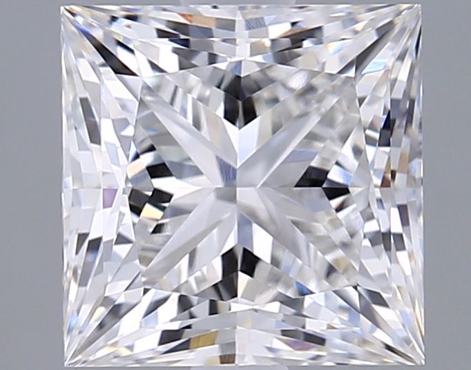 2.04 ct. princess Lab Grown Diamond front image