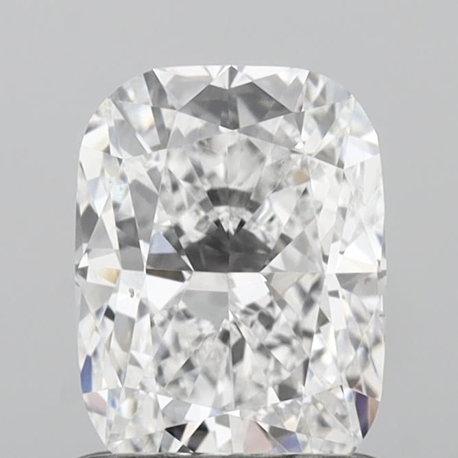 1 ct lab-grown Cushion modified Diamond
