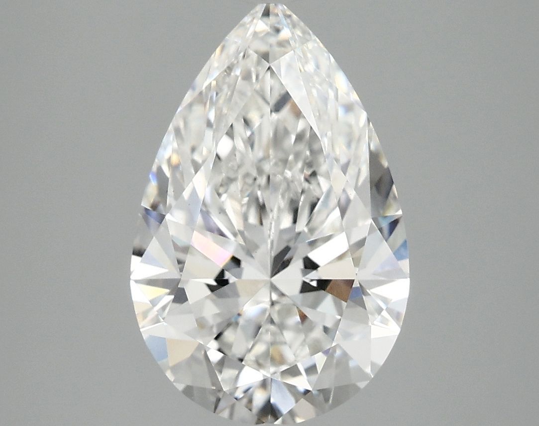3.07 ct. pear Lab Grown Diamond front image