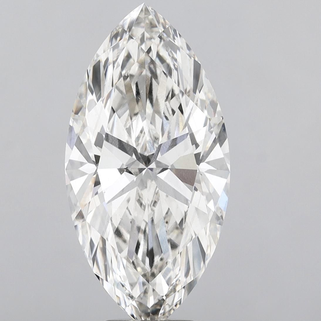 10.02 ct. marquise Lab Grown Diamond front image