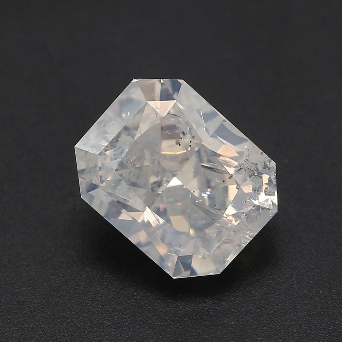 Diament 1.04 ct Fancy White/I2