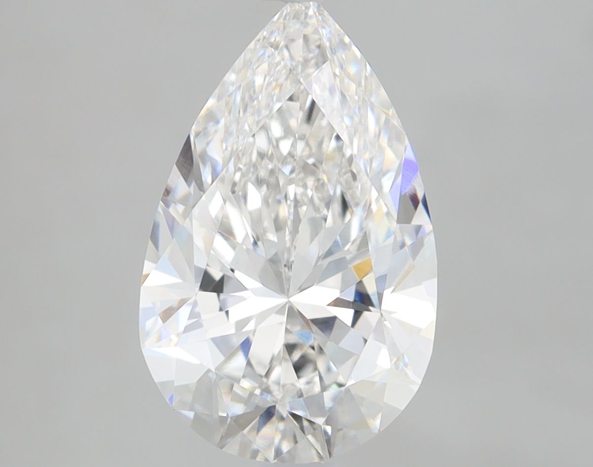 2.08 ct. pear Lab Grown Diamond front image