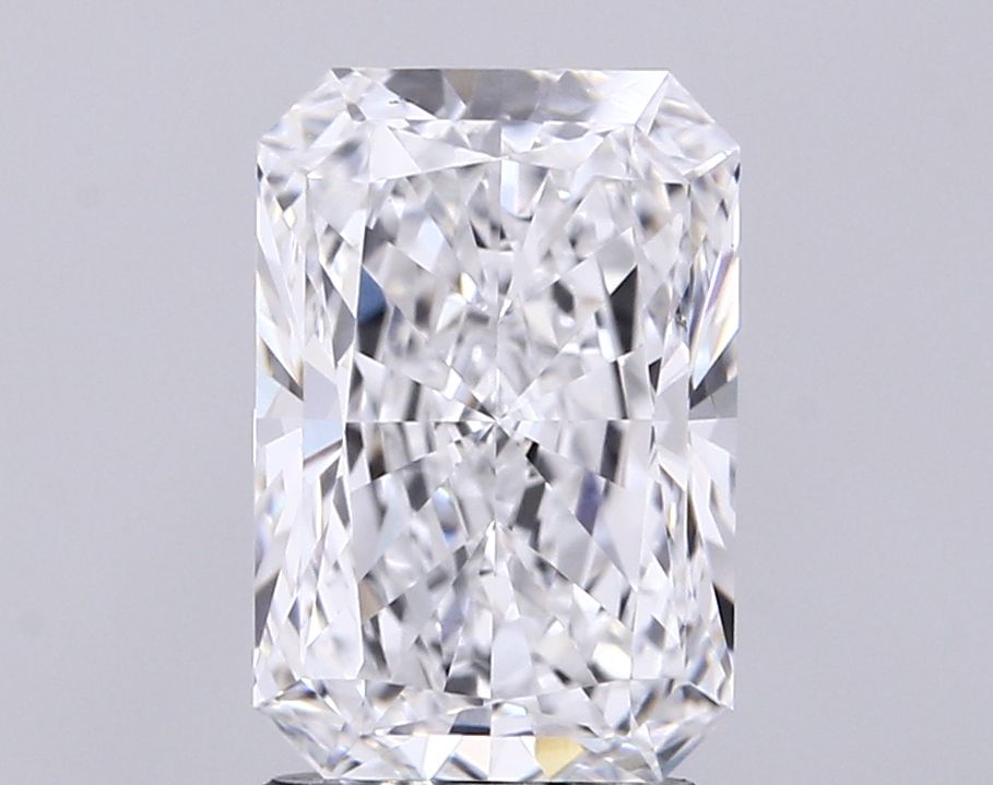 3.09 ct. radiant Lab Grown Diamond front image