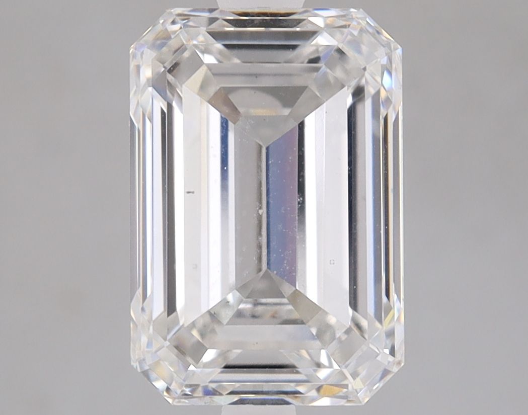 3.07 ct. emerald Lab Grown Diamond front image