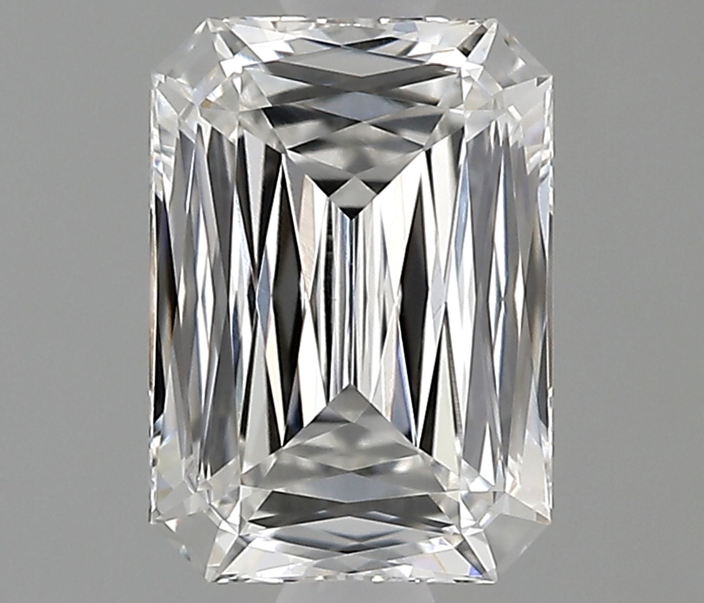 0.90 ct. emerald Lab Grown Diamond front image