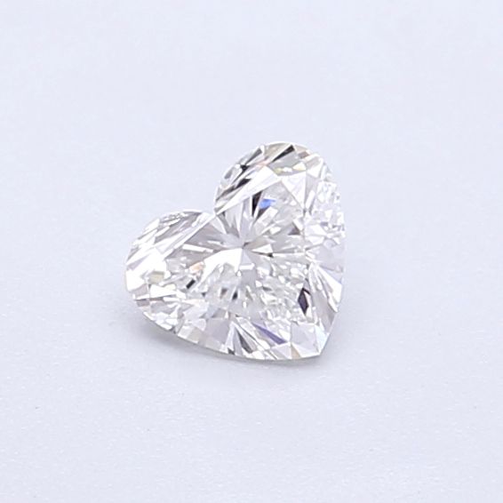 Diamant Cœur 0.28 ct - Couleur E - Pureté VVS2