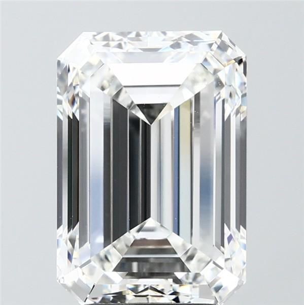 5.05 ct. emerald Lab Grown Diamond front image