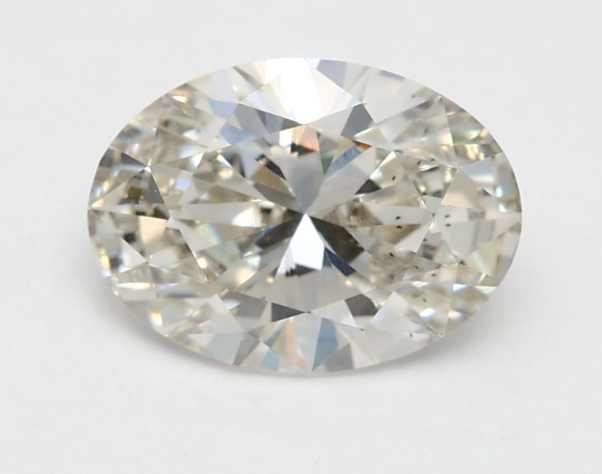 1.02 ct. oval Lab Grown Diamond front image