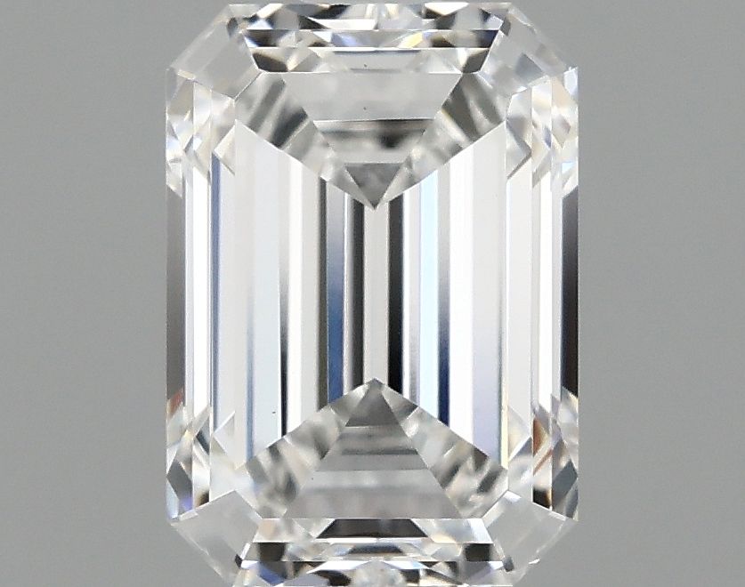 1.58 ct. emerald Lab Grown Diamond front image