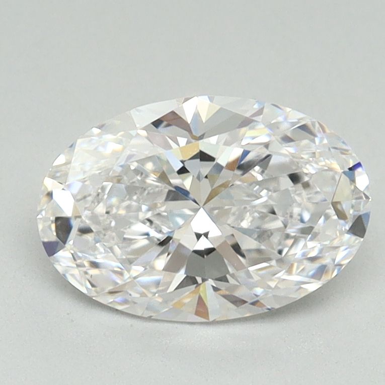 1.29 ct. oval Lab Grown Diamond front image