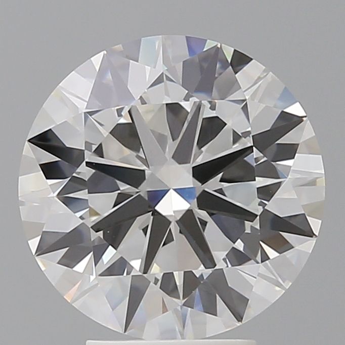 4.52 ct. round Lab Grown Diamond front image