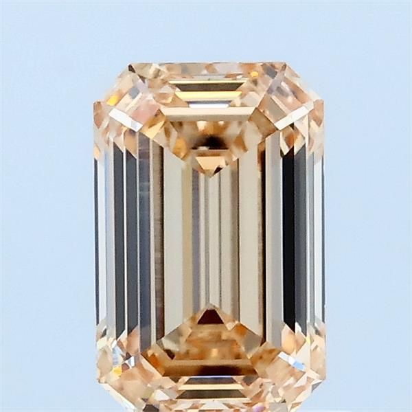 1.09 CT Fancy Brownish Yellow EMERALD