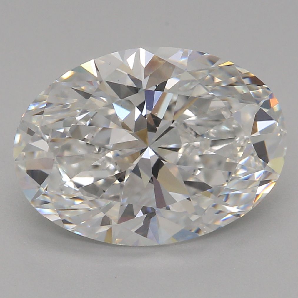 2.56 ct. oval Lab Grown Diamond front image