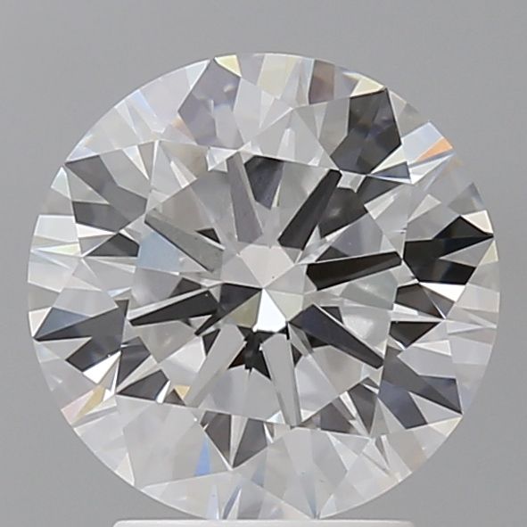 3.04 ct. round Lab Grown Diamond front image