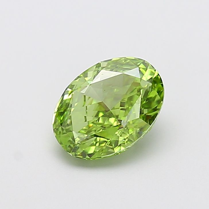 2.02 ct. oval Lab Grown Diamond front image
