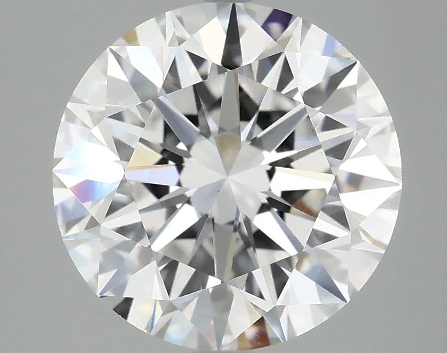 4.01 ct. round Lab Grown Diamond front image