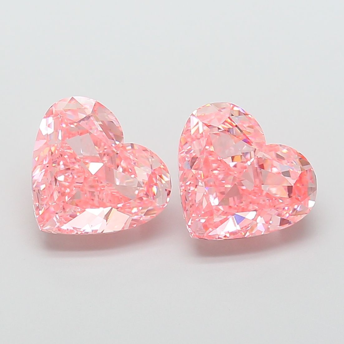5.03 ct. heart Lab Grown Diamond front image