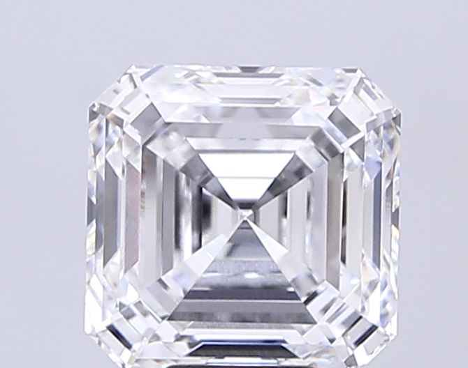 8.04 ct. asscher Lab Grown Diamond front image