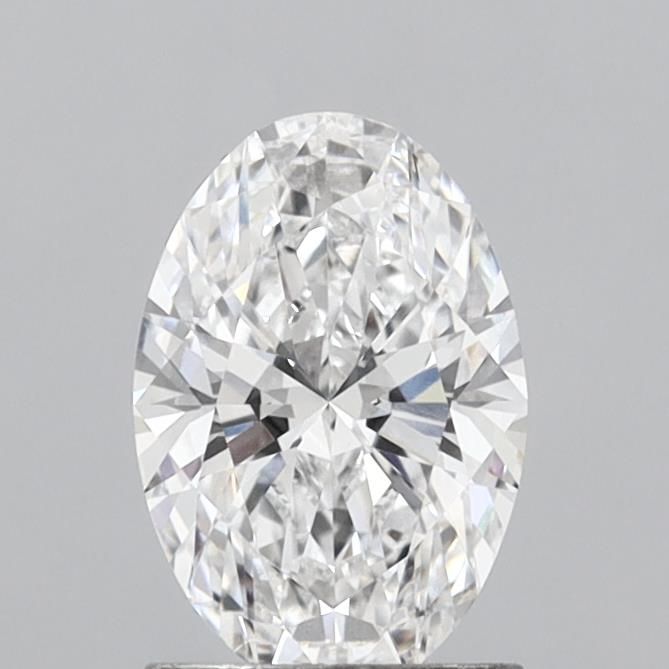 1.41 ct. oval Lab Grown Diamond front image