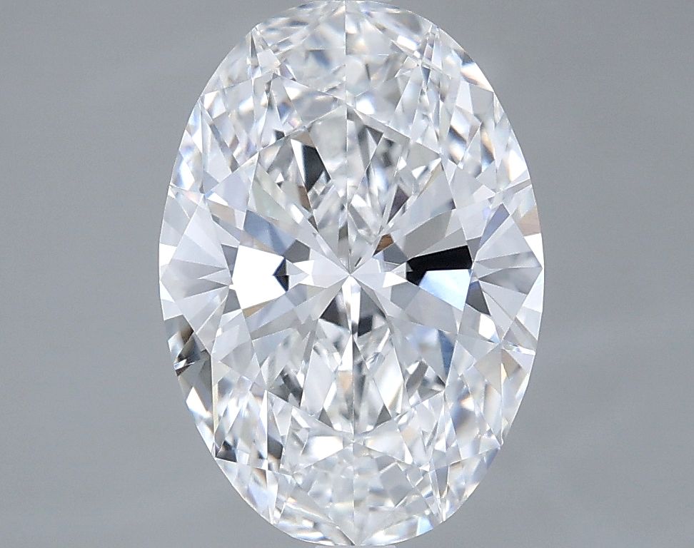 2.85 ct. oval Lab Grown Diamond front image
