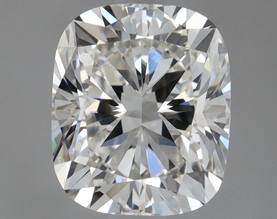 1.62 ct lab-grown Cushion brilliant Diamond