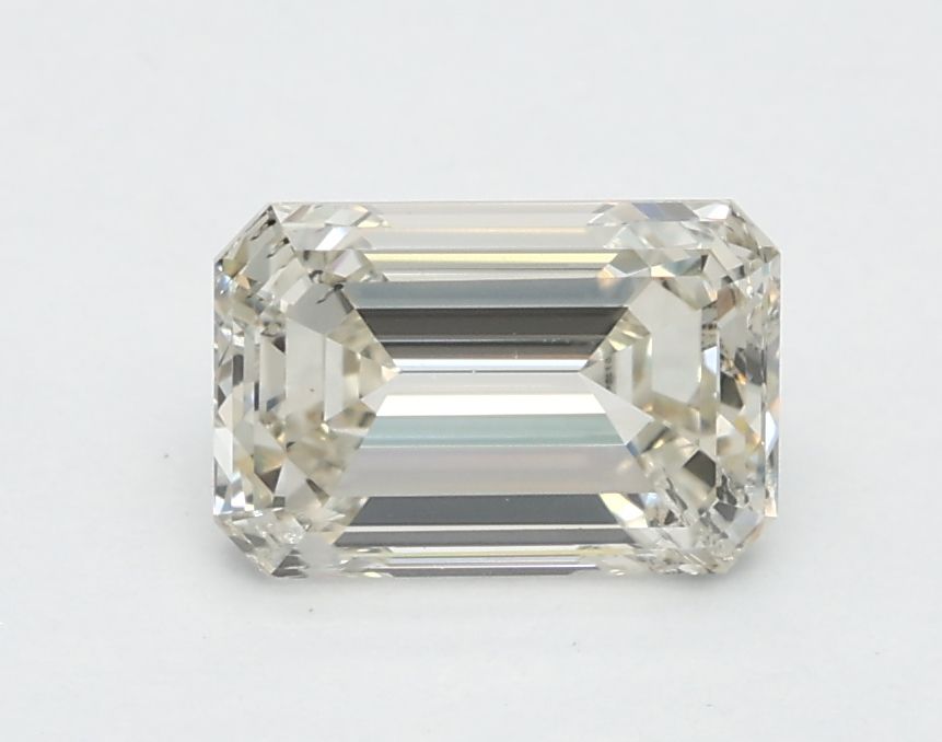 0.96 ct. emerald Lab Grown Diamond front image
