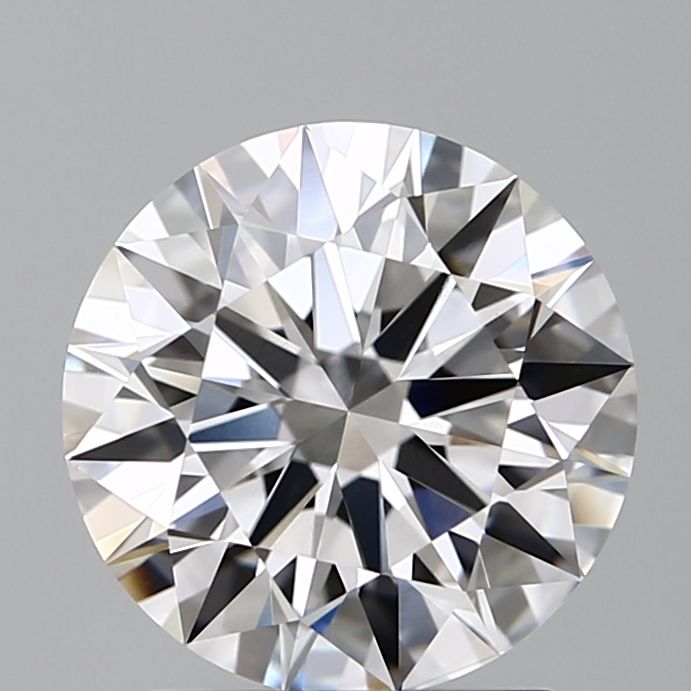 2.06 ct. round Lab Grown Diamond front image