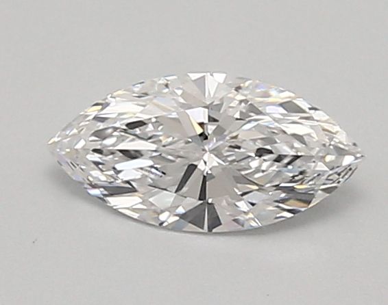 0.69 ct. marquise Lab Grown Diamond front image
