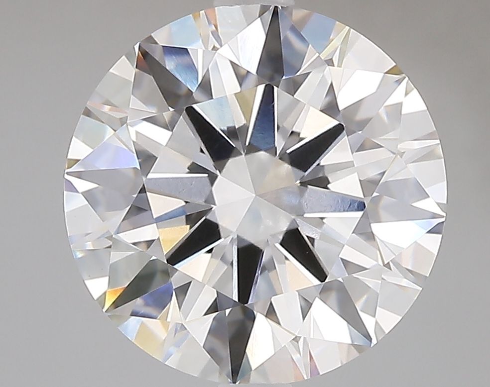 5.07 ct. round Lab Grown Diamond front image