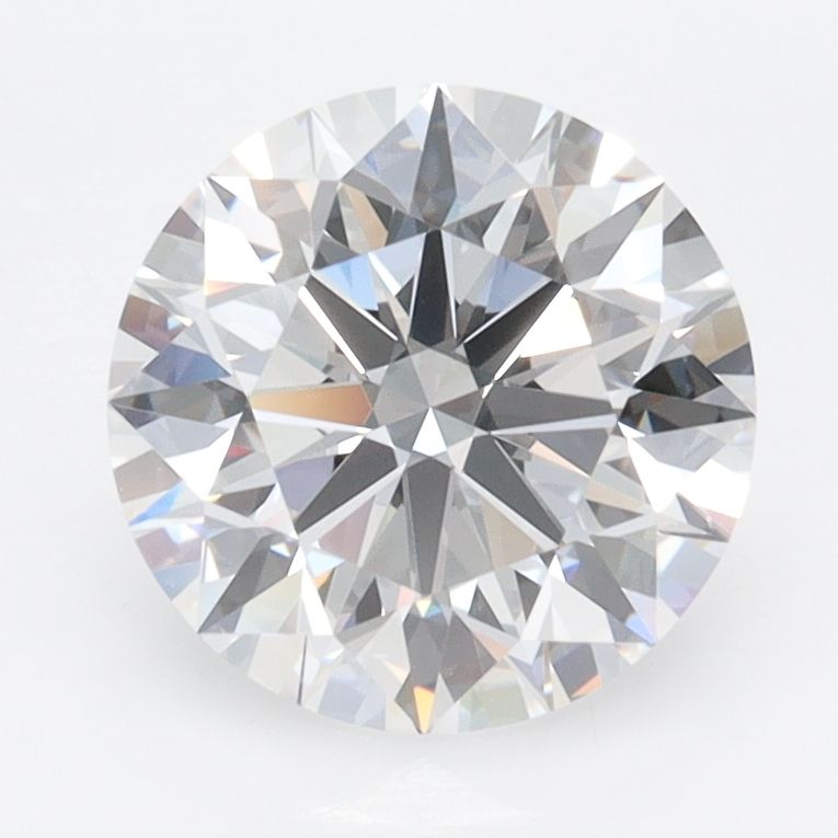 2.09 ct. round Lab Grown Diamond front image