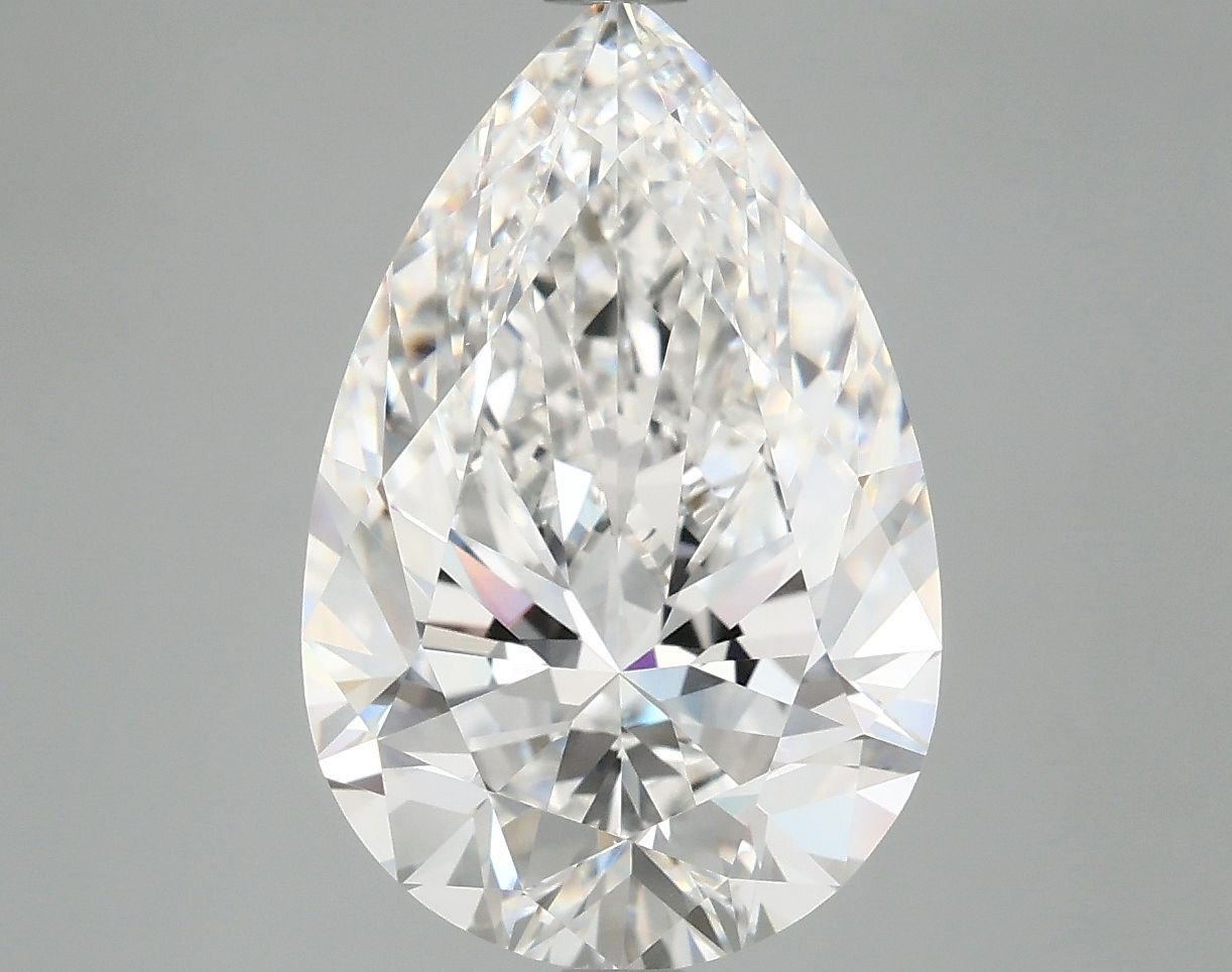 5.10 ct. pear Lab Grown Diamond front image