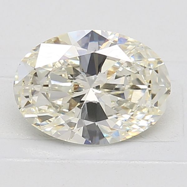 2.08 ct. oval Lab Grown Diamond front image