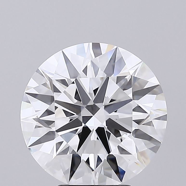 5.07 ct. round Lab Grown Diamond front image