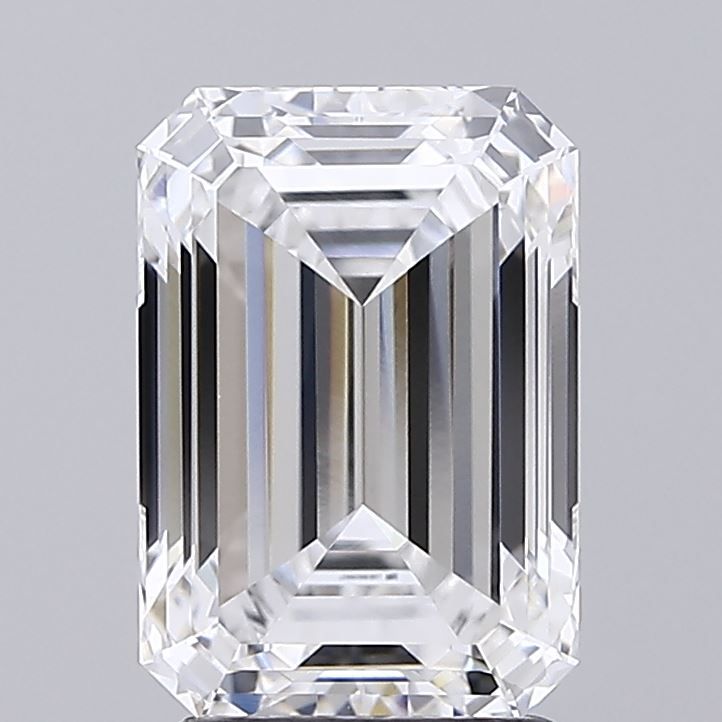 2.58 ct. emerald Lab Grown Diamond front image