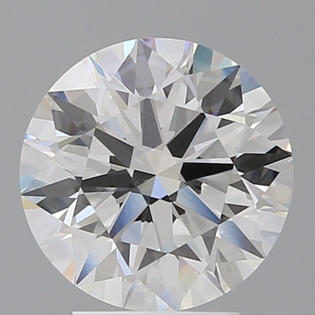 3.58 ct Round diamond