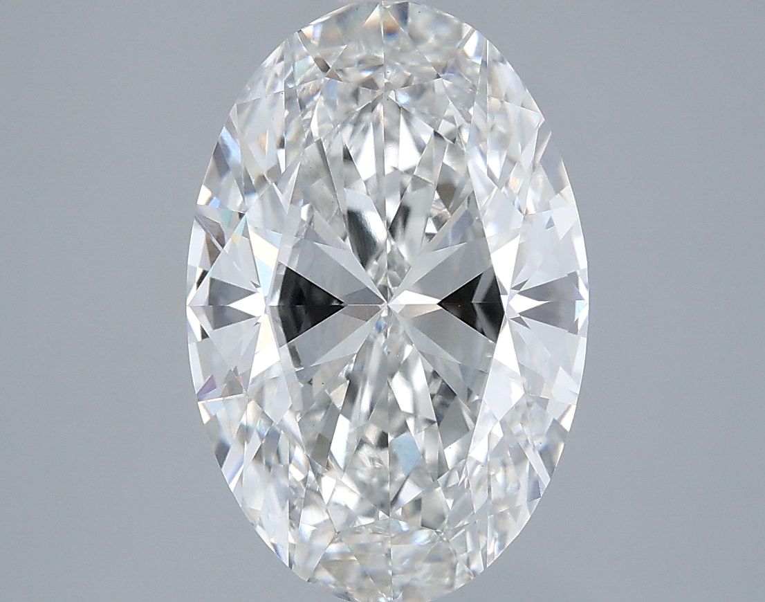 4.01 ct. oval Lab Grown Diamond front image