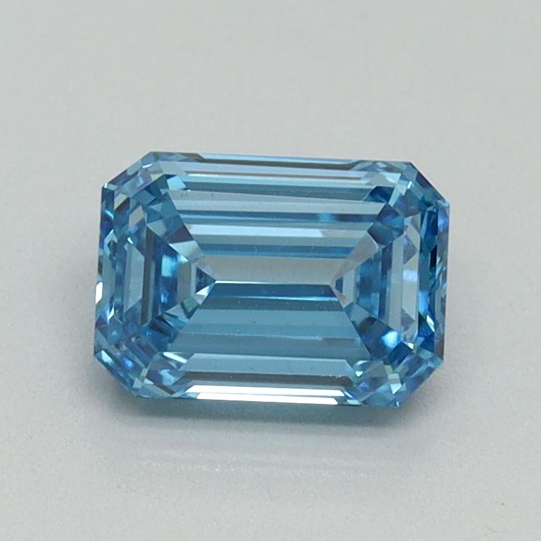 1.00 ct. emerald Lab Grown Diamond front image