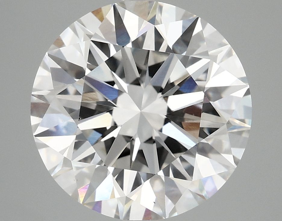 5.04 ct. round Lab Grown Diamond front image