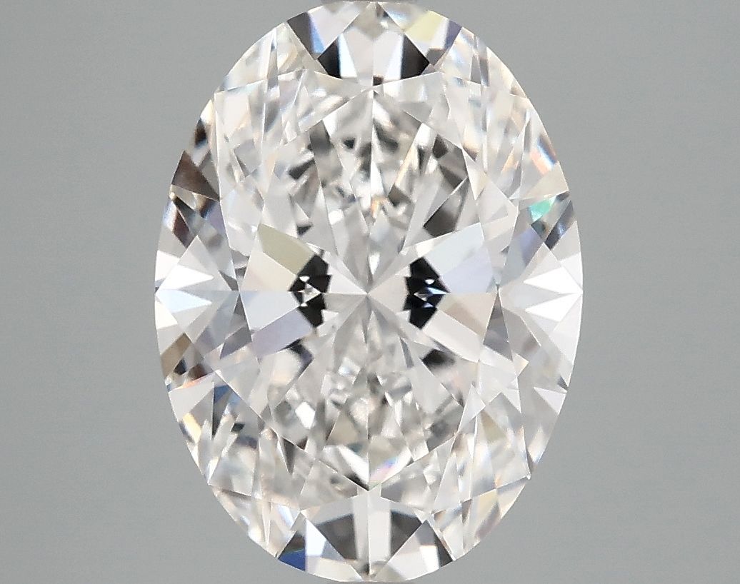 4.09 ct. oval Lab Grown Diamond front image