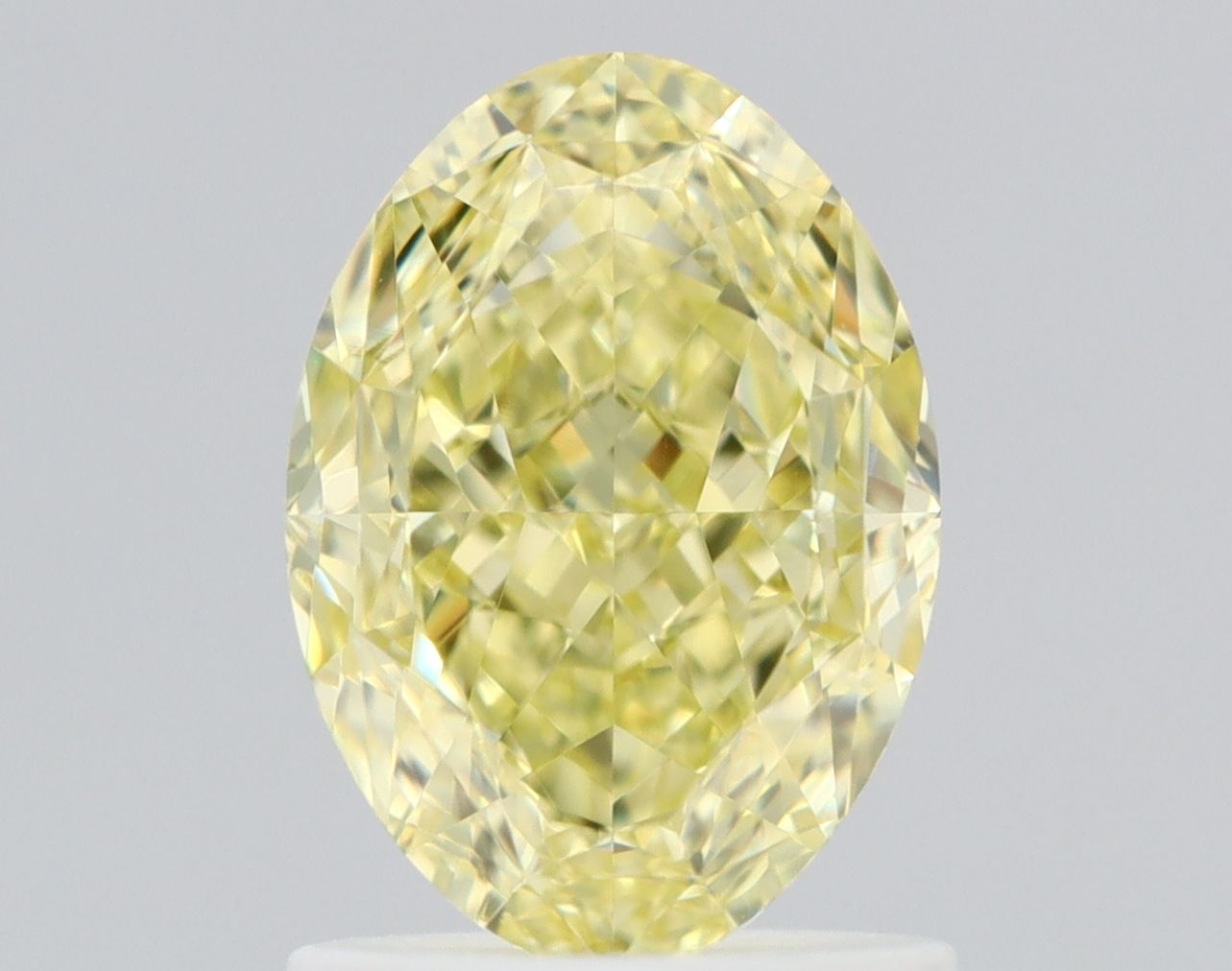 1.59 ct Oval diamond