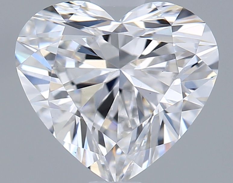 1.06 ct lab-grown Heart Diamond
