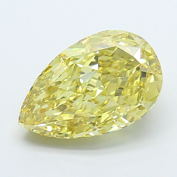5.03 ct. pear Lab Grown Diamond front image