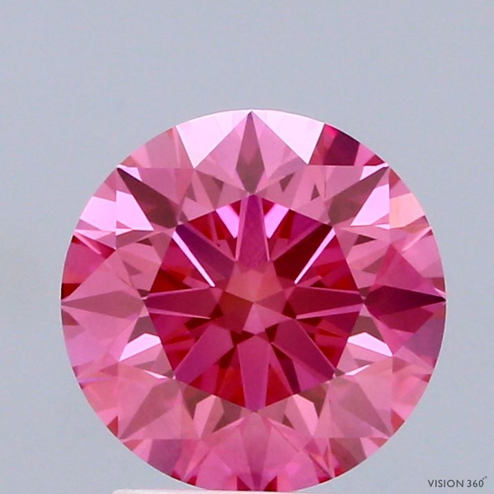 2.34 ct Round diamond