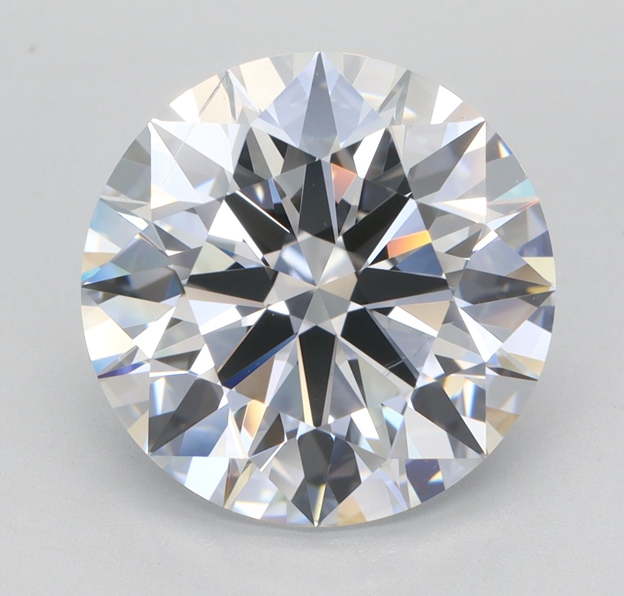 5.13 ct. round Lab Grown Diamond front image