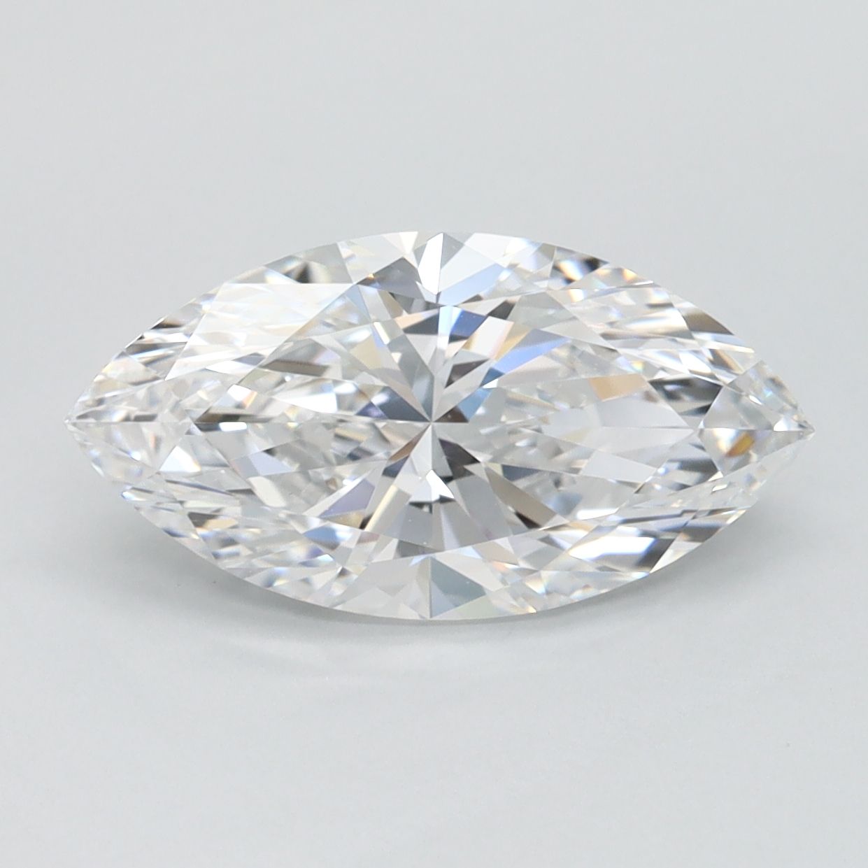 2.08 ct. marquise Lab Grown Diamond front image