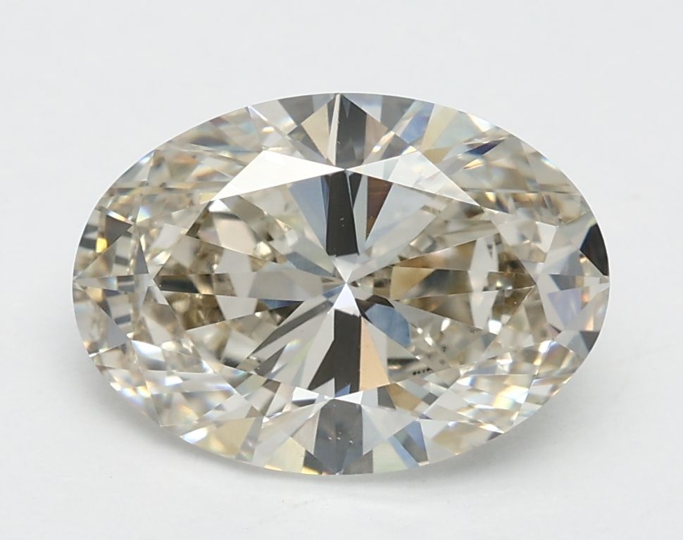 2.00 ct. oval Lab Grown Diamond front image