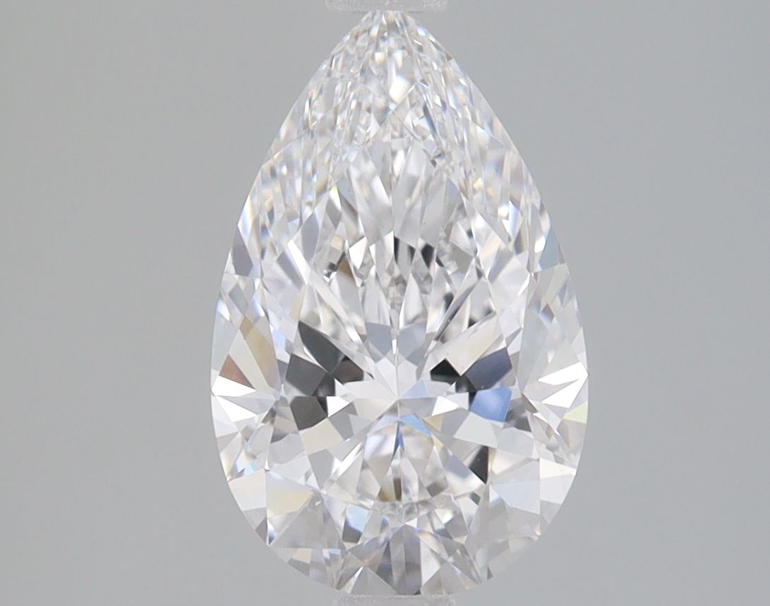 1.62 ct. pear Lab Grown Diamond front image