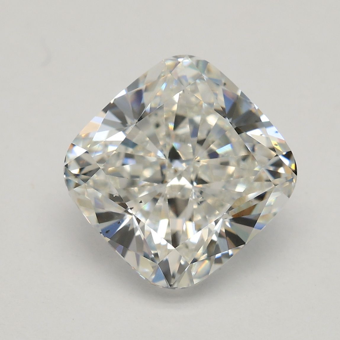 3.03 ct Cushion Brilliant diamond