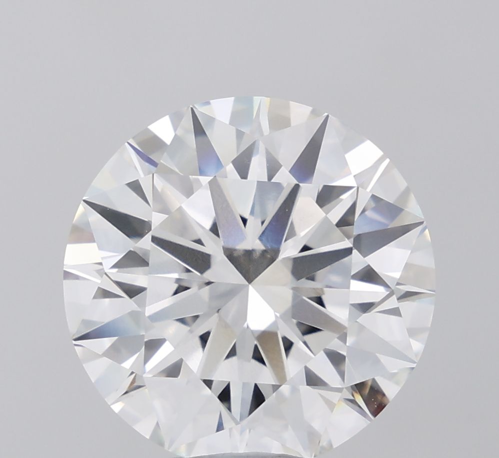8.50 ct. round Lab Grown Diamond front image